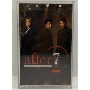 After 7 - Self-Titled Album - Cassette Tape - 1989 R&B/New Jack Swing
